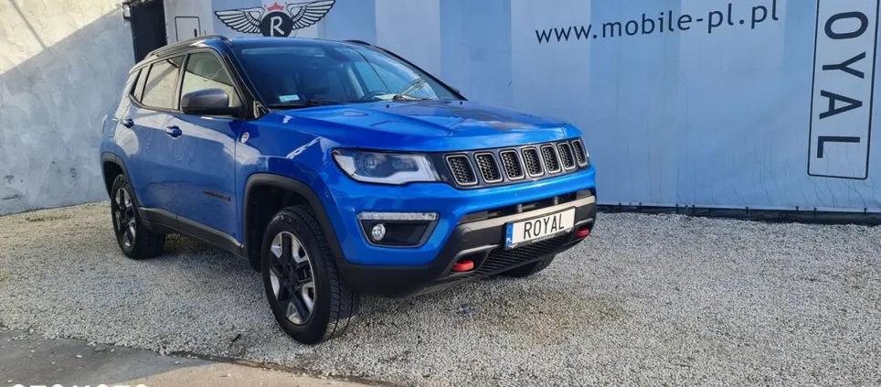 jeep kępno Jeep Compass cena 78900 przebieg: 99500, rok produkcji 2018 z Kępno